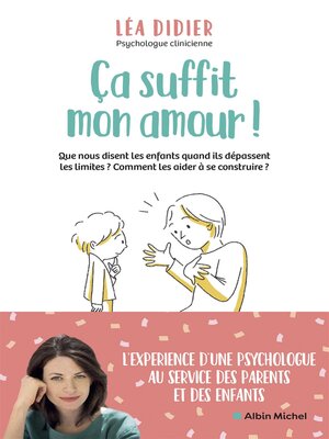 cover image of Ça suffit mon amour !